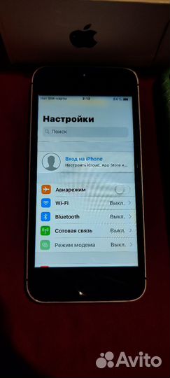 iPhone 5S, 16 ГБ