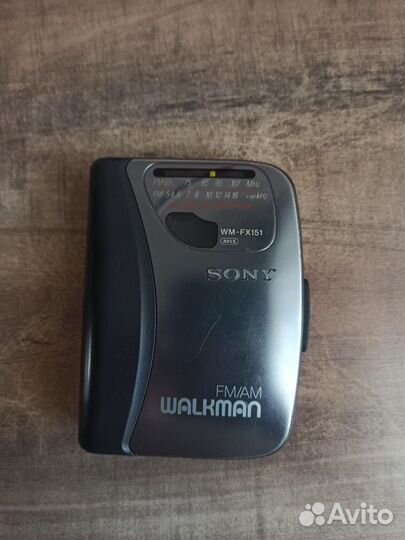Кассетный плеер sony walkman