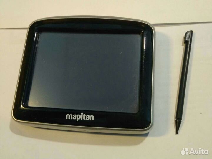 Мобильный навигатор mapitan roadvector s