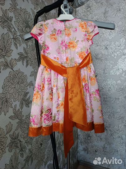Платье для девочки 98