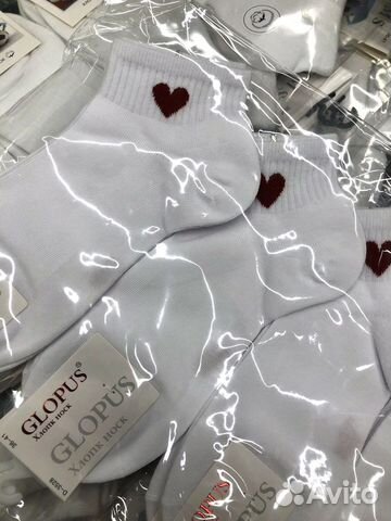 Носки женские короткие