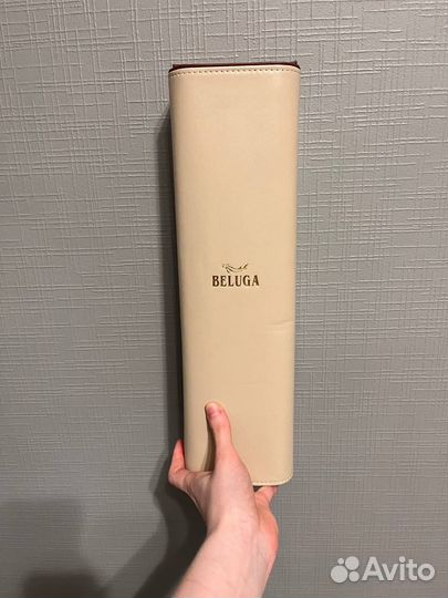 Кожанная коробка из под водки