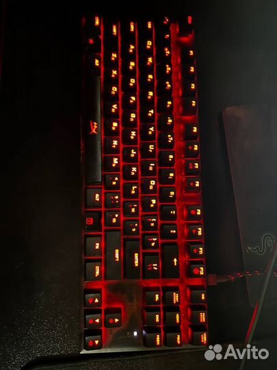 Игровая клавиатура Hyperx Alloy FPS PRO