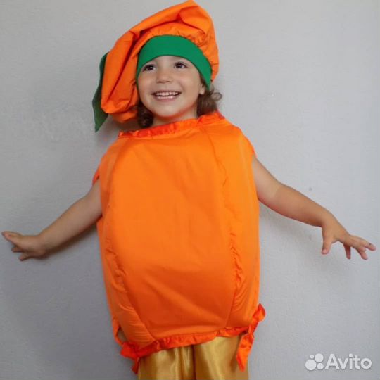 Костюмы овощей и фруктов