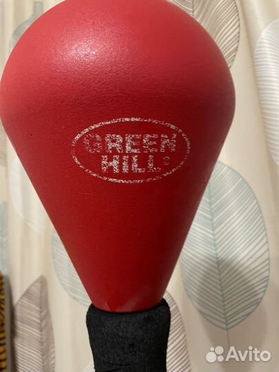 Боксерская груша детская напольная