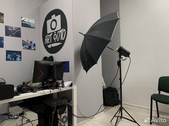 Полный набор оборудования для фотосалона