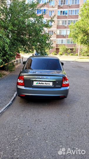 LADA Priora 1.6 МТ, 2009, 318 599 км