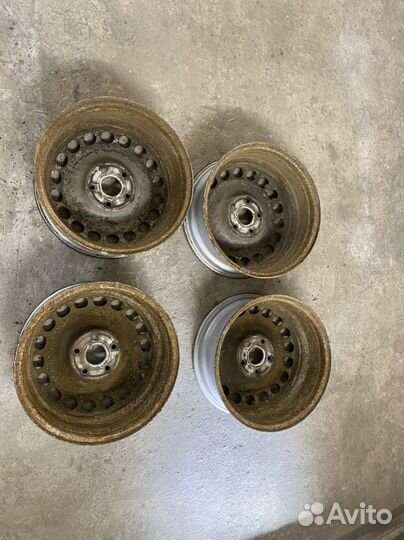 Диски тигуан