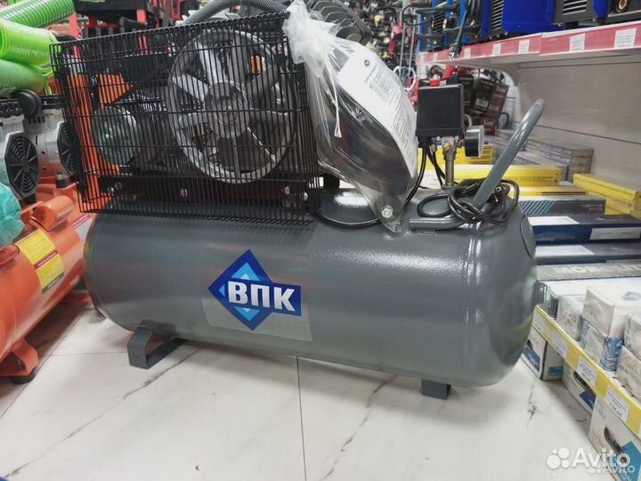 Поршневой компрессор remeza 100 литров