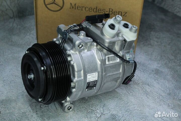 Компрессор кондиционера Mercedes OM642 3.5CDI