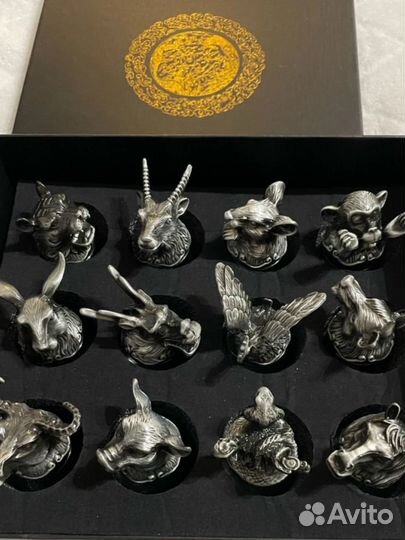 Рюмки перевертыши 12 шт по 30 мл