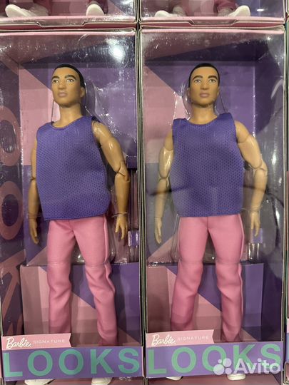 Barbie looks барби лукс кен