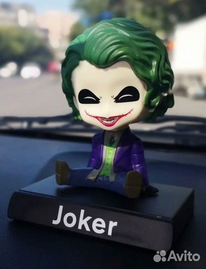 Игрушка в машину на торпеду Joker