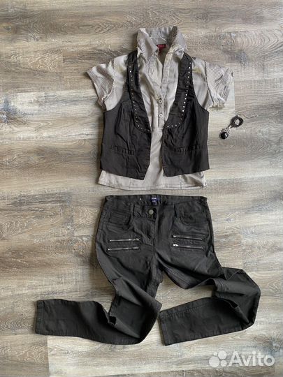 Женская юбка 44 размера б у вещи пакетом