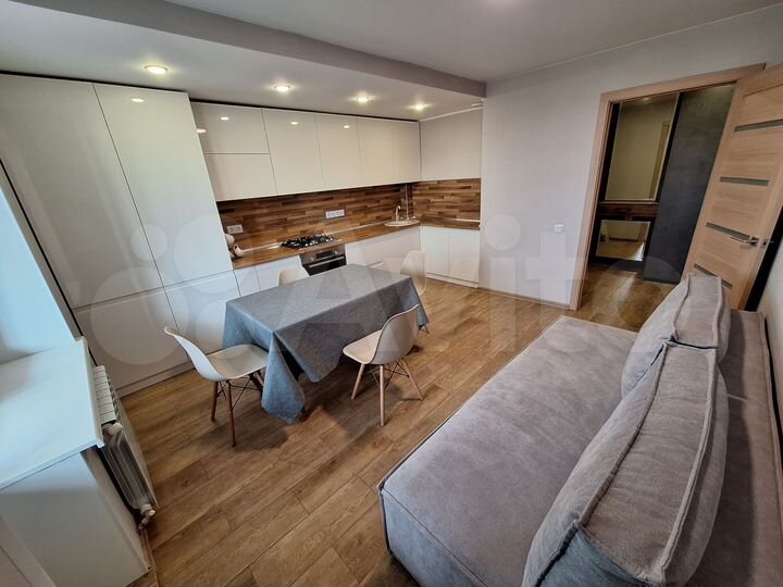 2-к. квартира, 65,7 м², 4/5 эт.