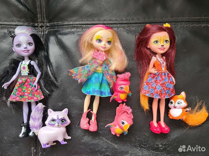 Куклы Enchantimals /энчантималс