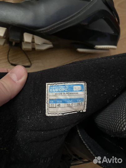 Лыжи беговые madshus nanosonic