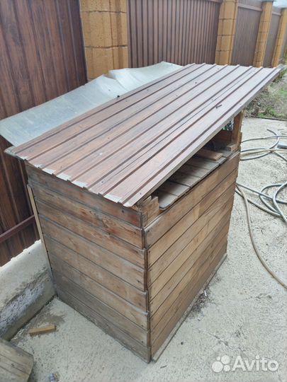 Будка для собаки утепленная