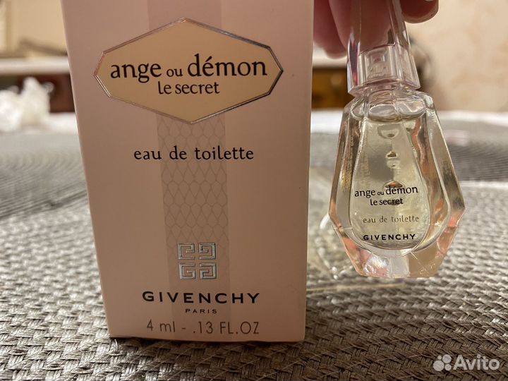 Оригинальные пробники духов