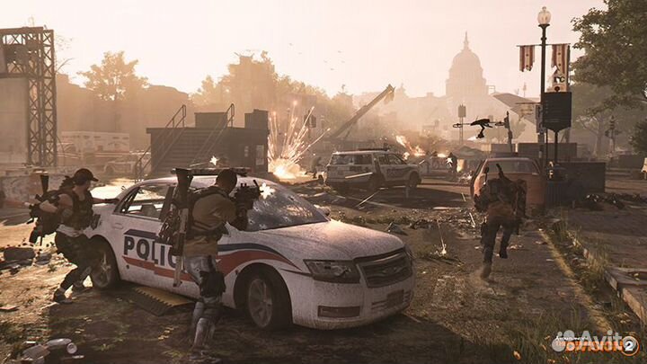 Tom Clancys The Division 2 PS4 рус. б\у