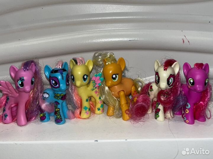 My Little Pony фигурки пони