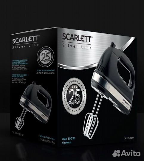 Миксер scarlett