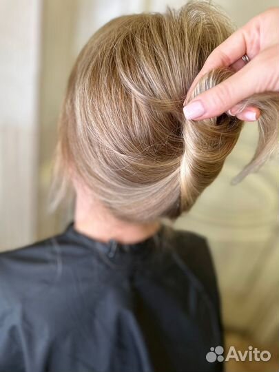 Аэртач и мелирование