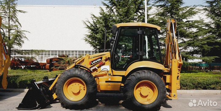 Экскаватор-погрузчик Lovol FLB468, 2024