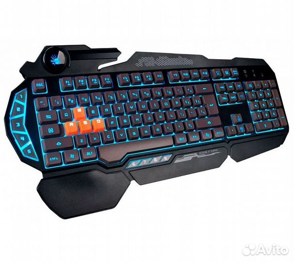 Клавиатура A4Tech Bloody B314, черный