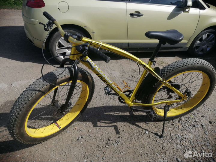 Фетбайк Велосипед горный