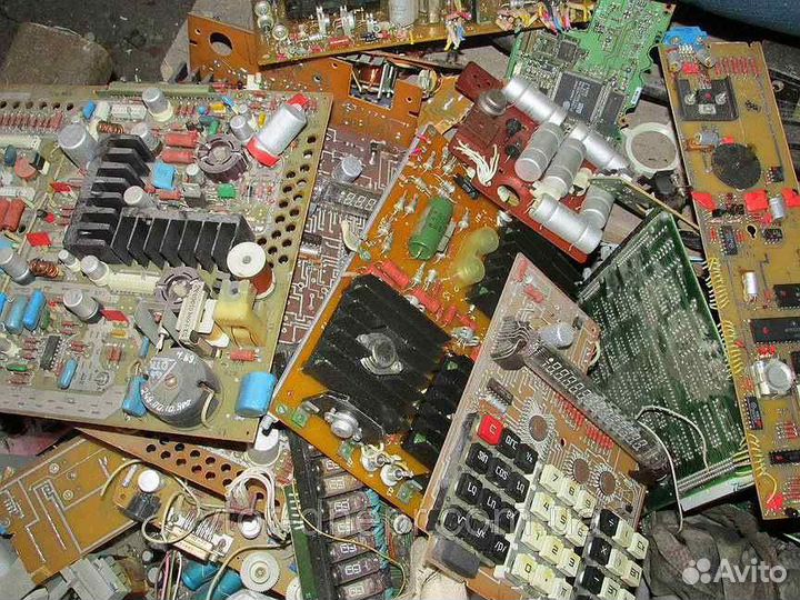 Скупаем электронный лом дорого радиодетали
