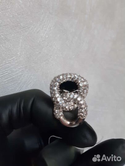 Серебряное кольцо