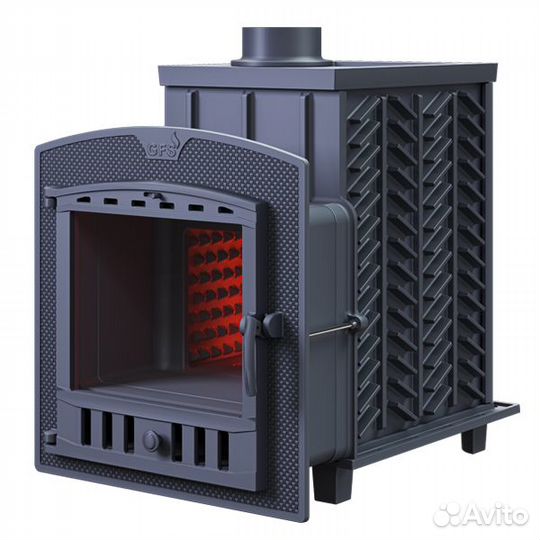 Чугунная печь для бани GFS зк 30 (П2)