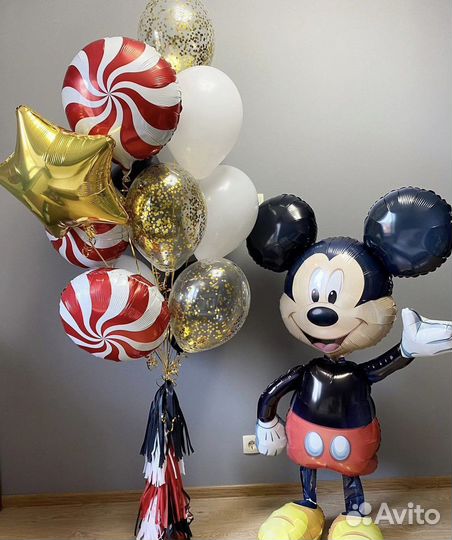 Воздушные шары с гелием,доставка 24/7