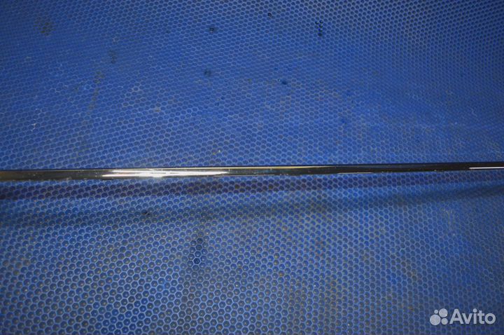 Молдинг заднего бампера хром Kia Optima 4 JF/ K5 JF 2015-2020