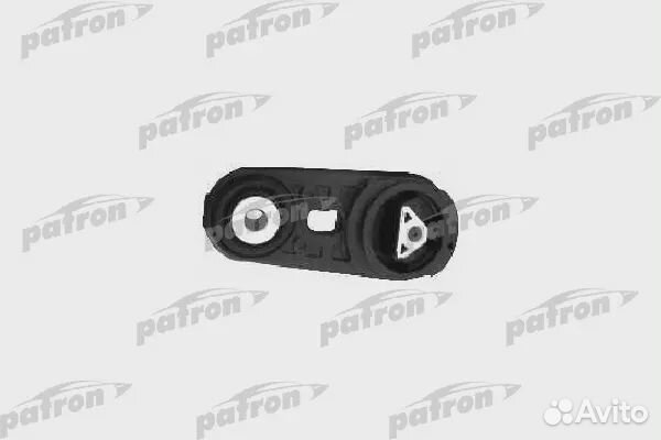 Patron PSE3528 Опора двигателя renault grand scenic 05, megane II 02, megane II coup-cabriolet 05, m