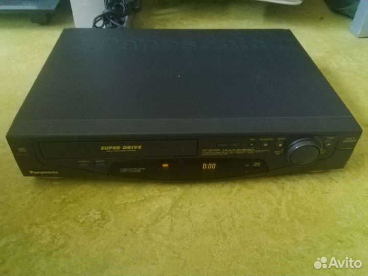 Видеомагнитофон panasonic nv-sd450