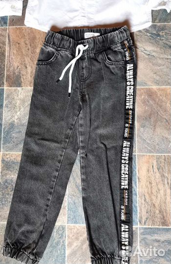 Рубашка+джинцы р 116