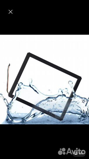 Сенсорное стекло 17