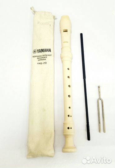 Блокфлейта Yamaha YRS-20G/ YRS-23 сопрано