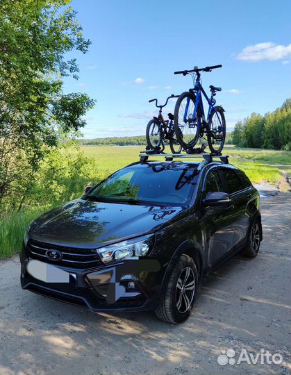 Велокрепление на крышу авто Thule Proride 591