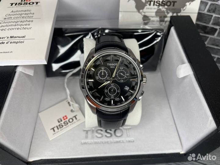 Часы мужские tissot couturier