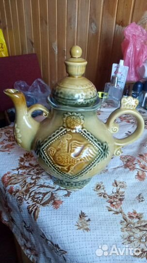 Чайник заварочный с петухом