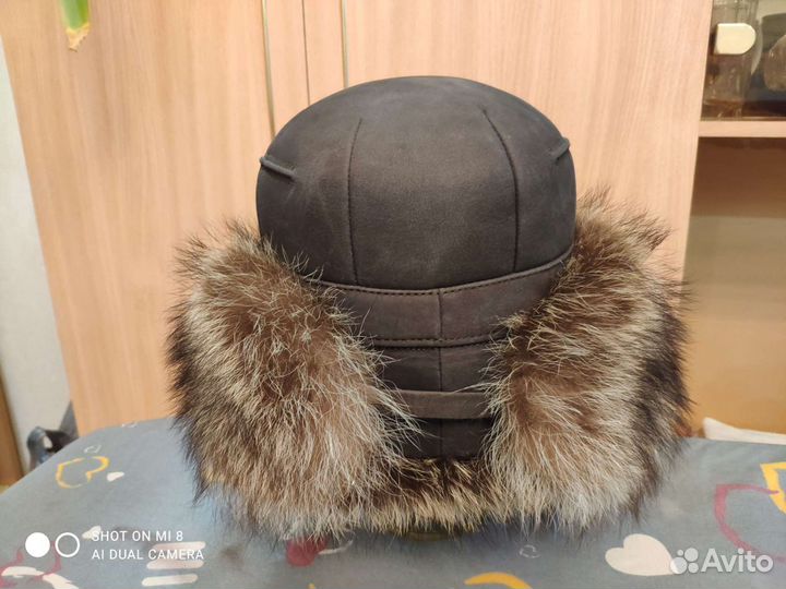Шапка меховая мужская 58 размер