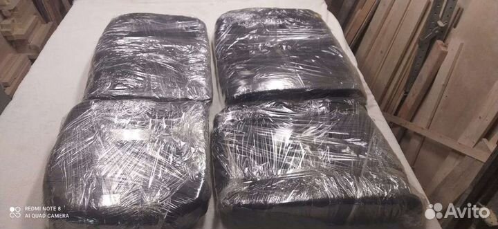 Задние сиденья Skoda fabia 2