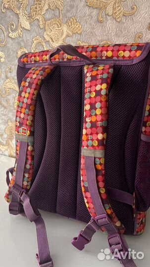 Рюкзак для девочки. Лего