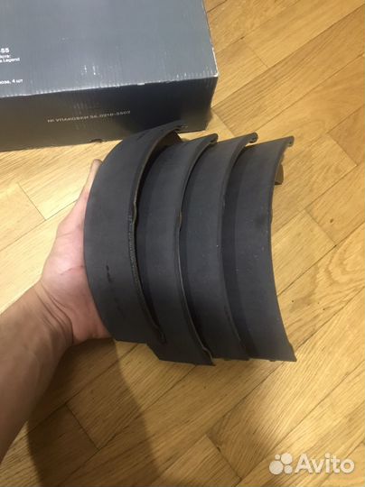 Задние тормозные колодки ваз 2101-2107