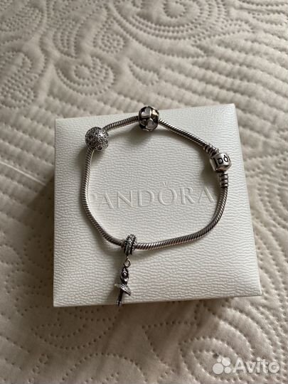 Пандора браслет и шармы (оригинал)
