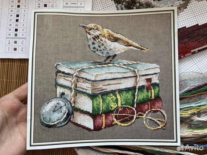 Остатки набора для вышивания Панна 