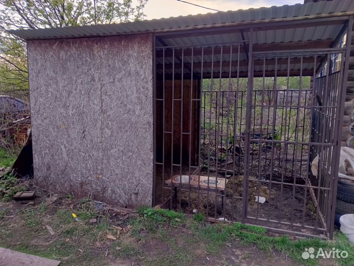 Вольер для собак бу уличный